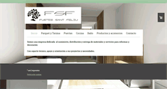 Desktop Screenshot of fustessantfeliu.com