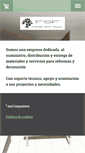 Mobile Screenshot of fustessantfeliu.com
